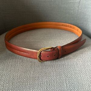 Trafalgar Brown Leather Men’s Belt 32